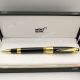 NEW UPGRADED Replica Mont Blanc J F K Rollerball Pen Black and Gold (2)_th.jpg
